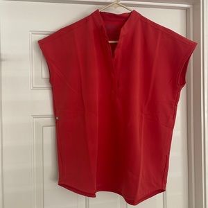 FIGS XS scrubs Rafaela Top
